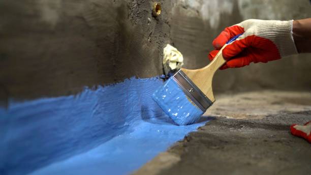 Professional waterproofing crew in Cleveland, Cleveland, WI